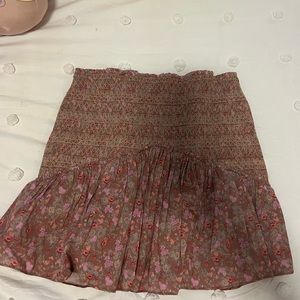 Love shack fancy skirt
